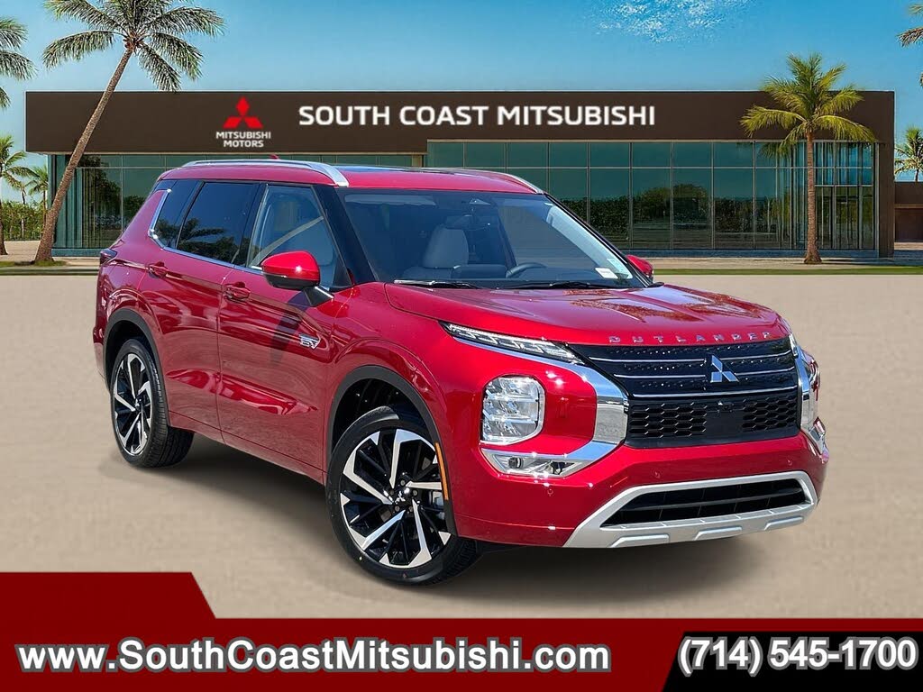2025 Mitsubishi Outlander Hybrid Plug-in SEL S-AWC