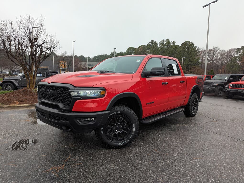 2025 RAM 1500 Rebel Crew Cab 4WD