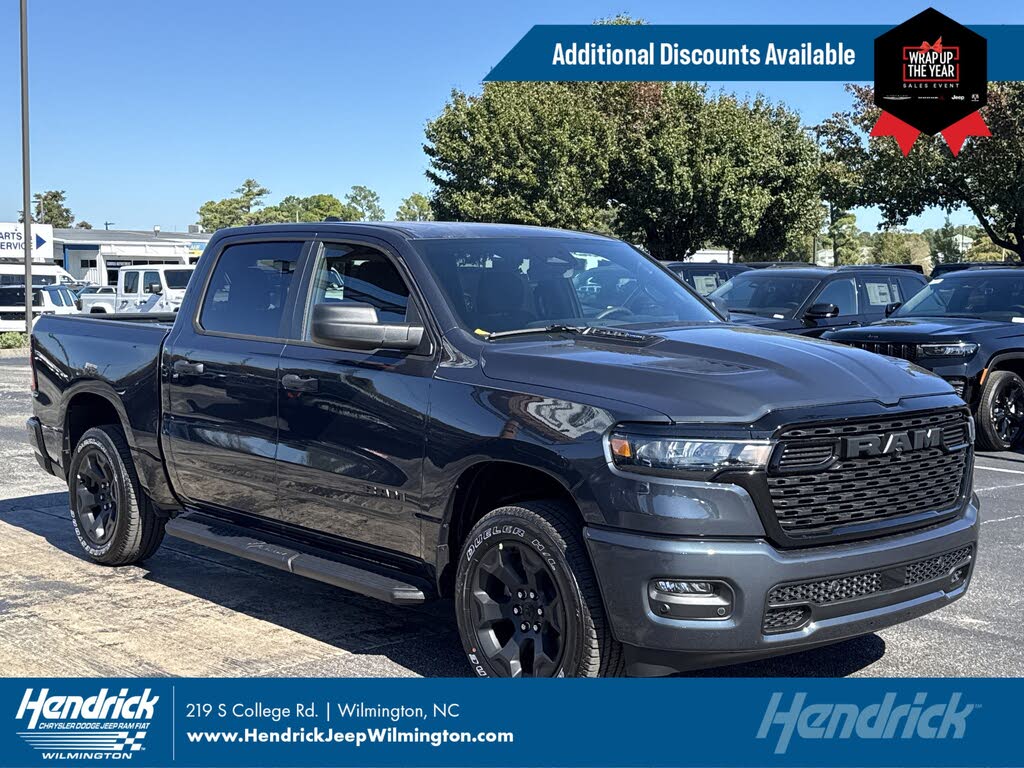 2025 RAM 1500 Tradesman Crew Cab 4WD