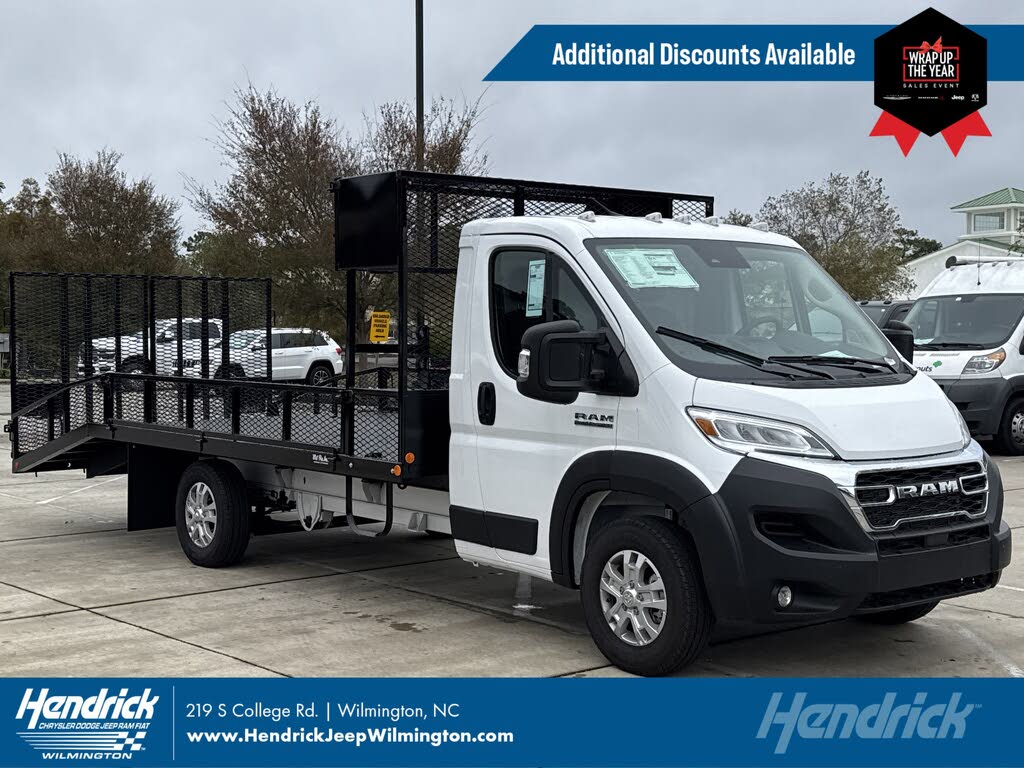2025 RAM ProMaster Chassis 3500 SLT 159 Extended FWD