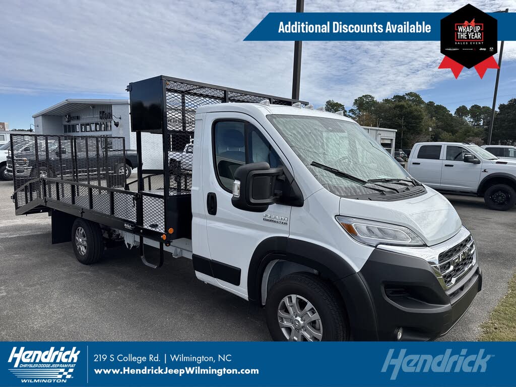 2025 RAM ProMaster Chassis 3500 SLT 159 Extended FWD