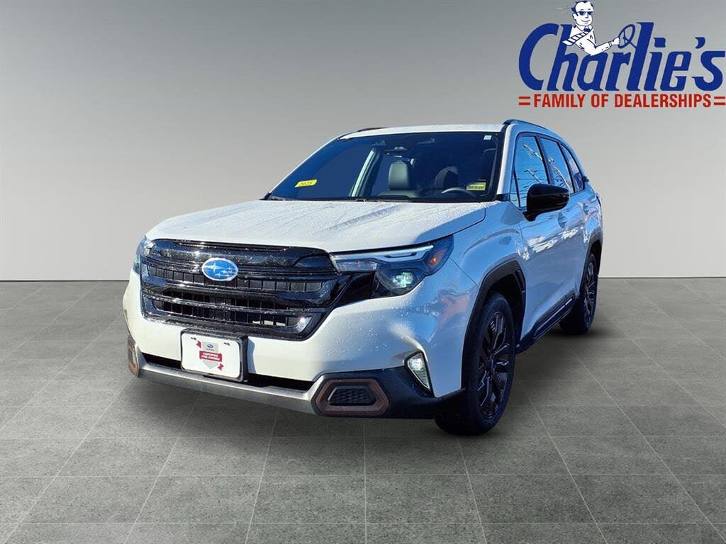 2025 Subaru Forester Sport Crossover AWD