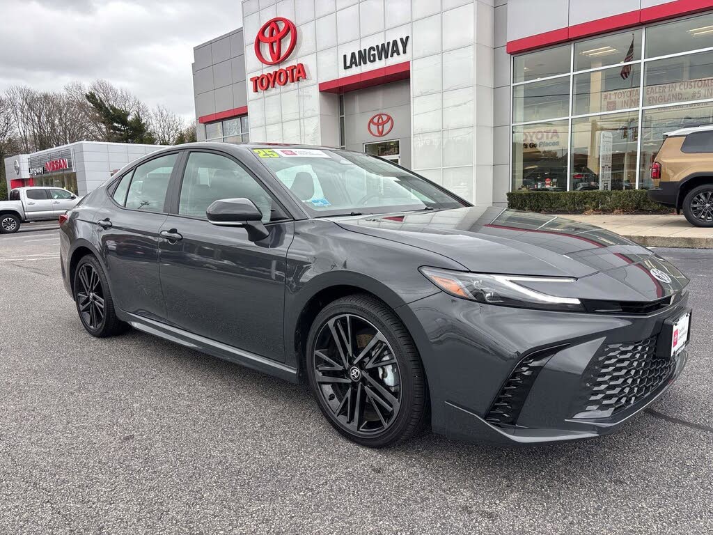 2025 Toyota Camry XSE AWD