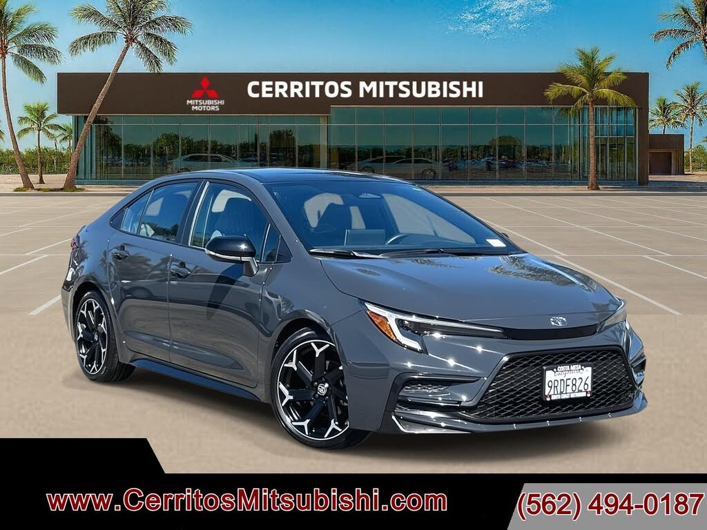 2025 Toyota Corolla FX FWD