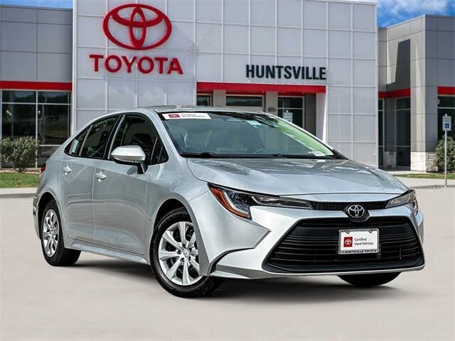 2025 Toyota Corolla LE FWD