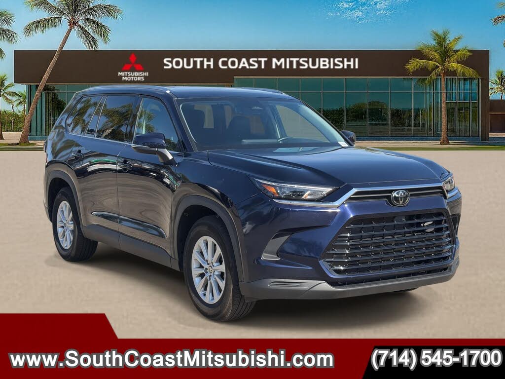 2025 Toyota Grand Highlander XLE AWD