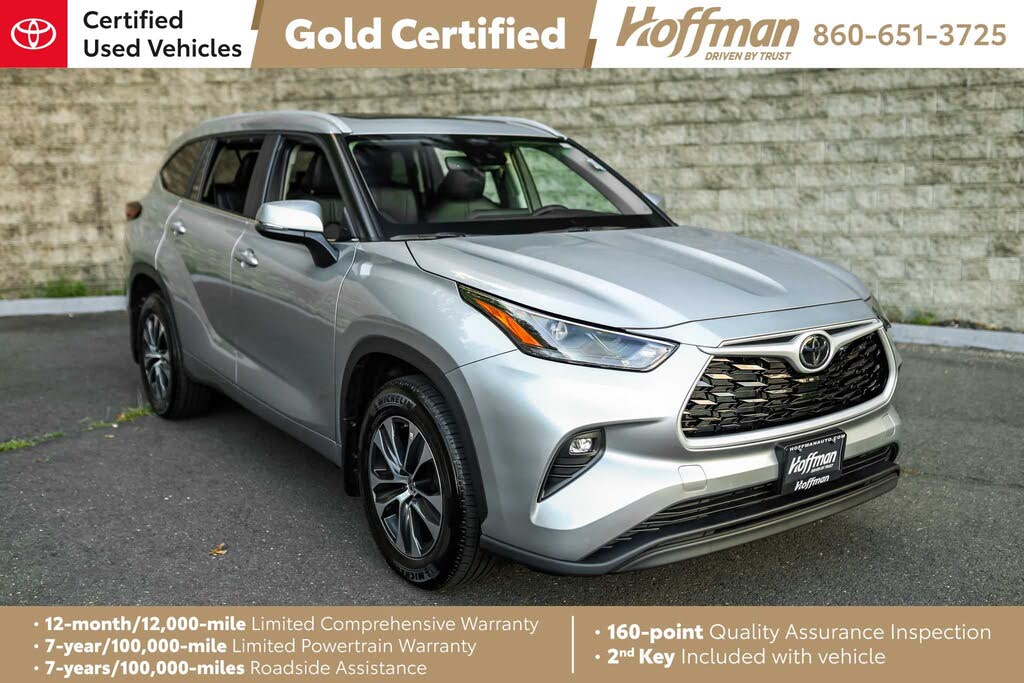 2025 Toyota Highlander XLE AWD