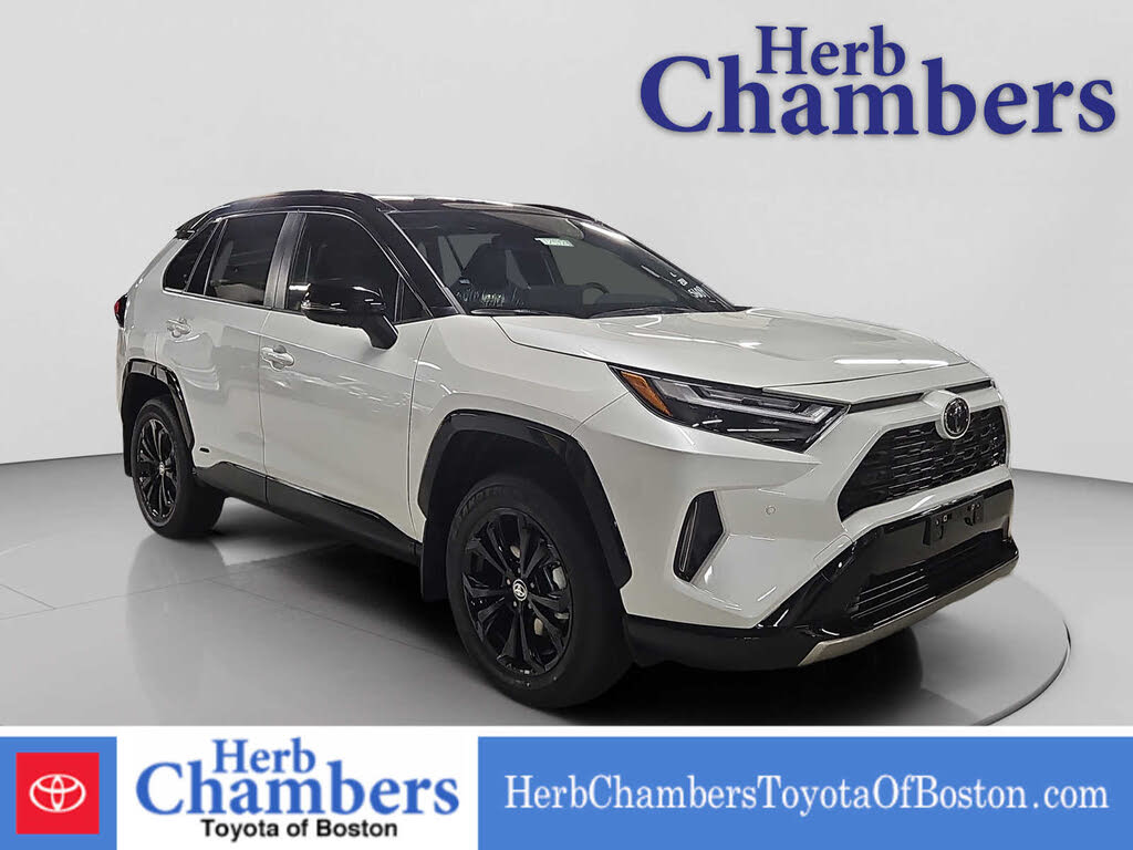 2025 Toyota RAV4 Hybrid XSE AWD