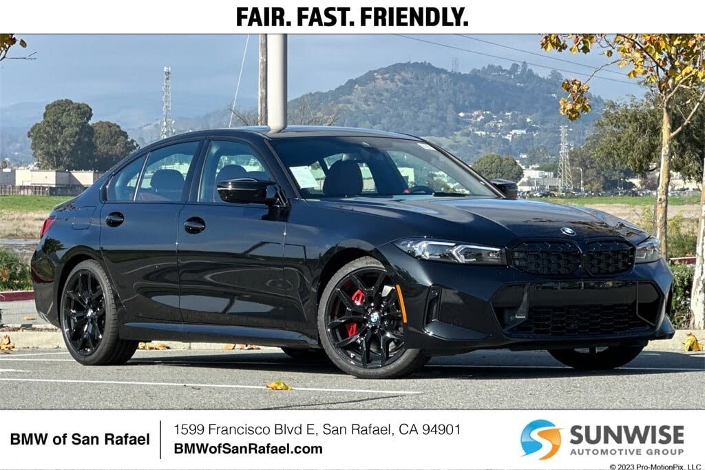 2026 BMW 3 Series M340i RWD