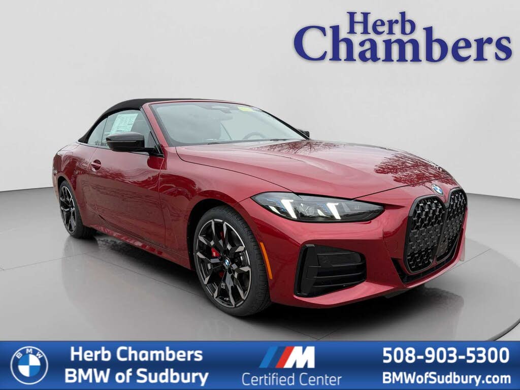 2026 BMW 4 Series 430i Convertible xDrive