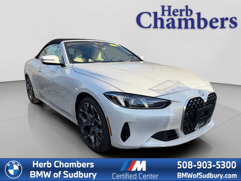 2026 BMW 4 Series 430i Convertible xDrive