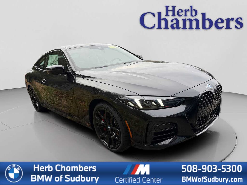 2026 BMW 4 Series 430i Coupe xDrive