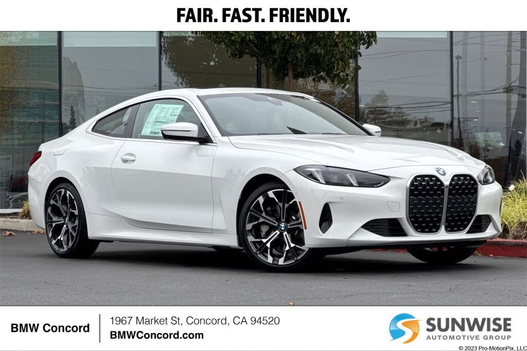 2026 BMW 4 Series 430i Coupe RWD