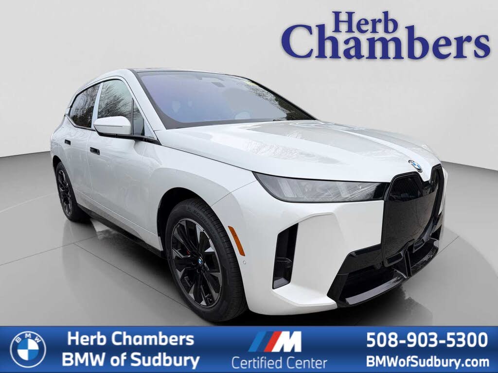 2026 BMW iX xDrive60