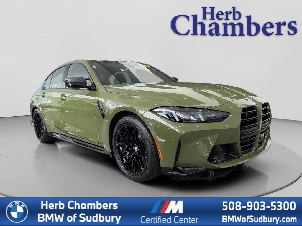 2026 BMW M3 Competition xDrive