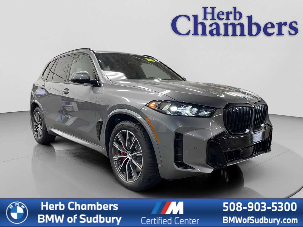 2026 BMW X5 xDrive50e