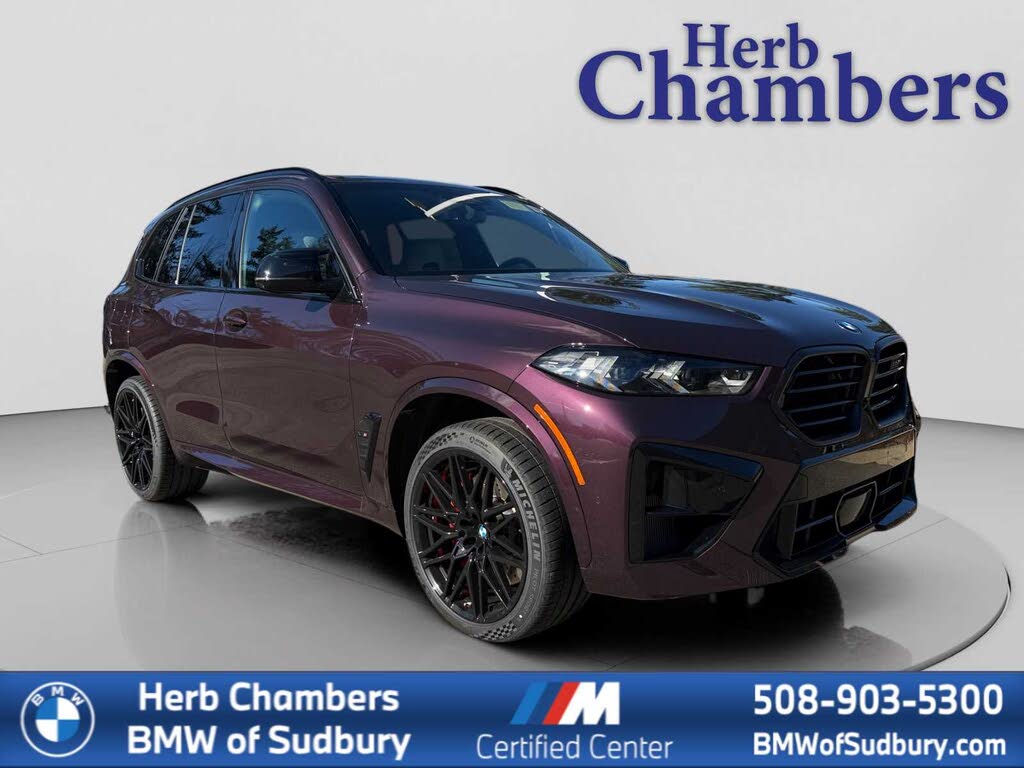 2026 BMW X5 M Competition AWD