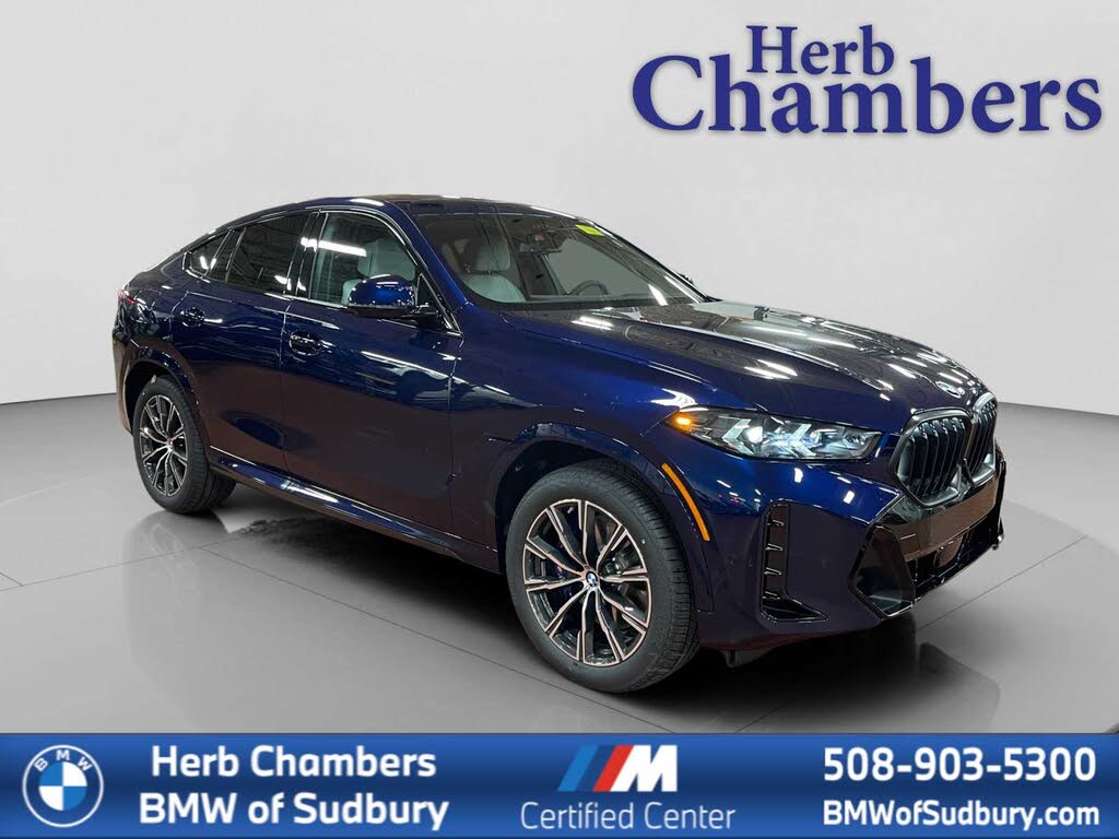 2026 BMW X6 xDrive40i
