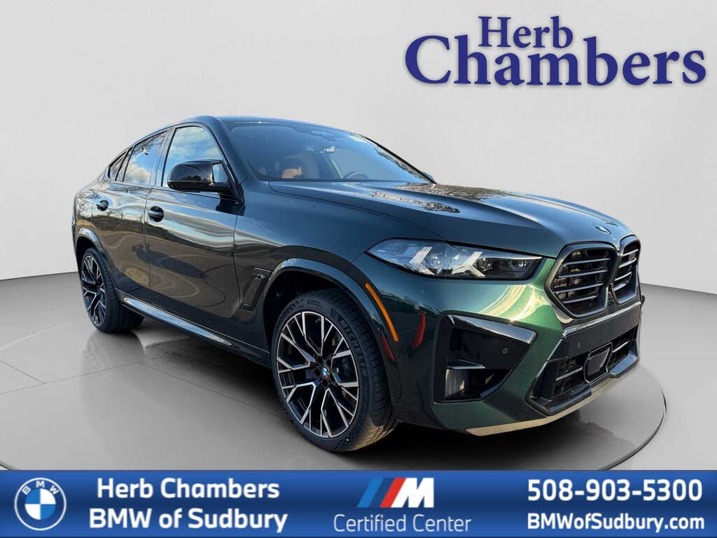 2026 BMW X6 M Competition AWD