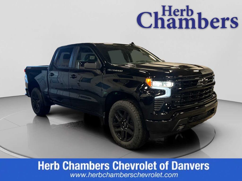 2026 Chevrolet Silverado 1500 RST Crew Cab 4WD