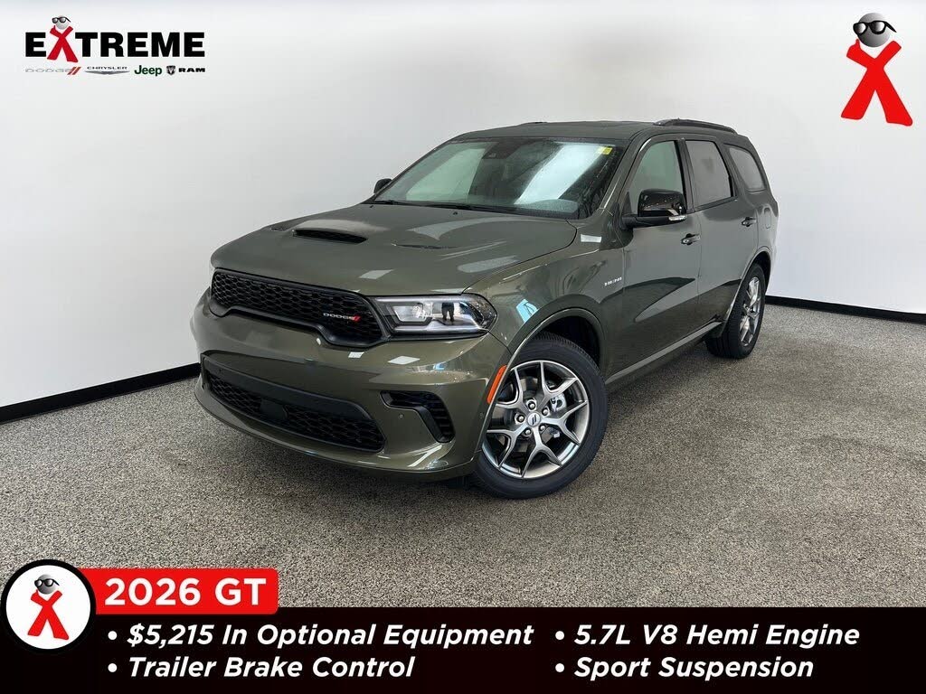 2026 Dodge Durango GT HEMI Plus AWD