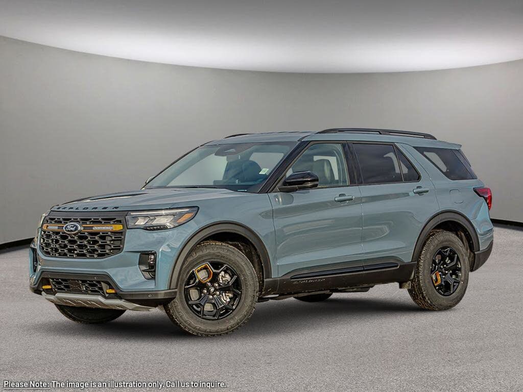 2026 Ford Explorer Tremor AWD