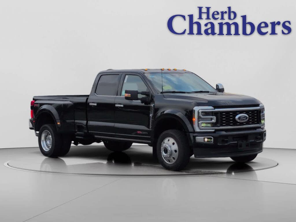 2026 Ford F-450 Super Duty Platinum Crew Cab LB DRW 4WD