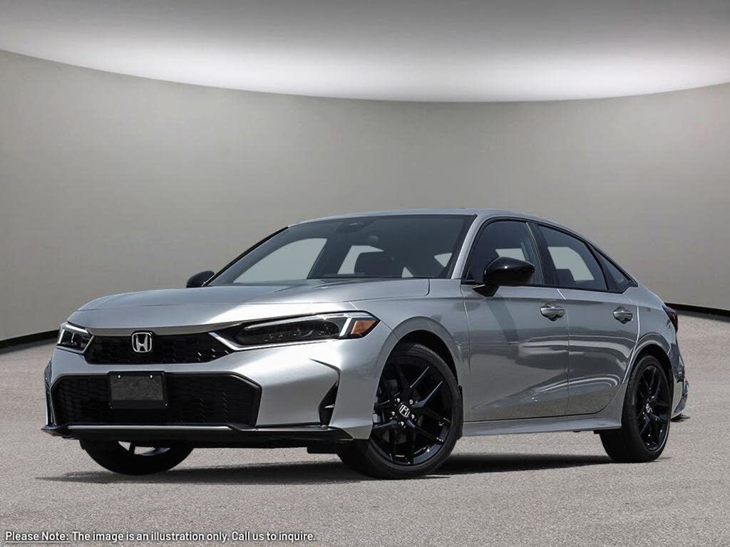 2026 Honda Civic Hybrid Sport Touring Sedan FWD