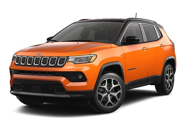 2026 Jeep Compass Limited 4WD