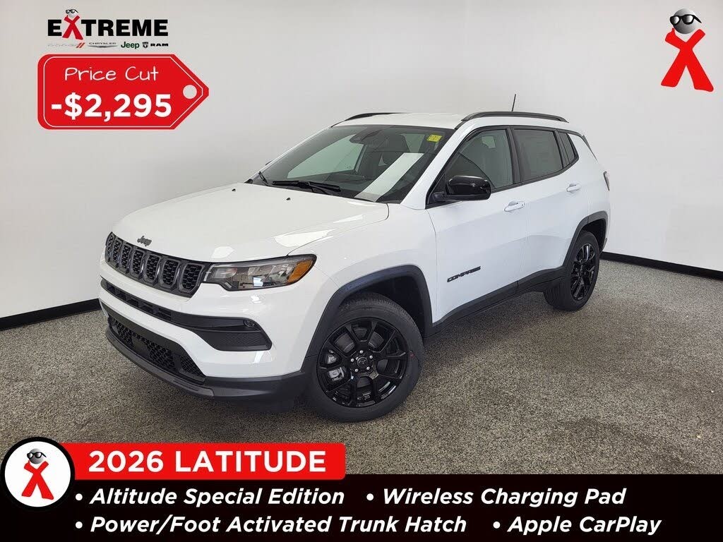 2026 Jeep Compass Latitude Altitude 4WD
