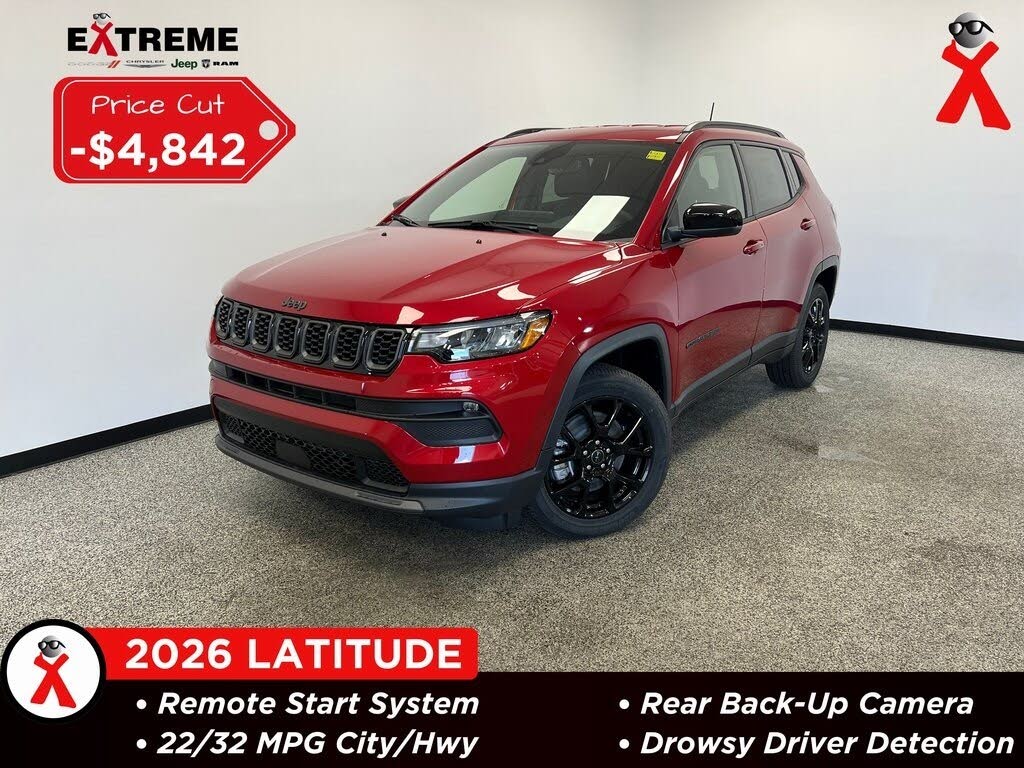 2026 Jeep Compass Latitude Altitude 4WD