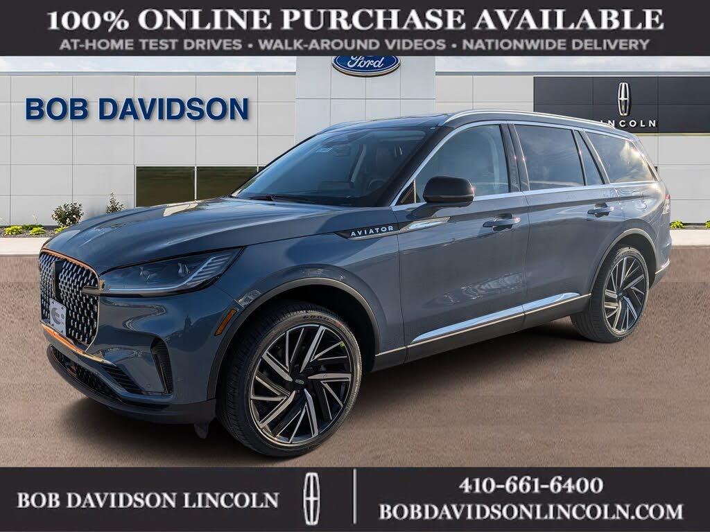 2026 Lincoln Aviator Reserve AWD