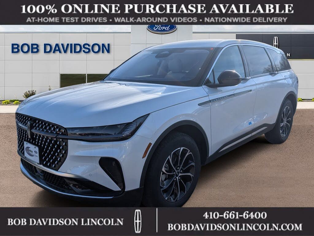 2026 Lincoln Nautilus Premiere AWD