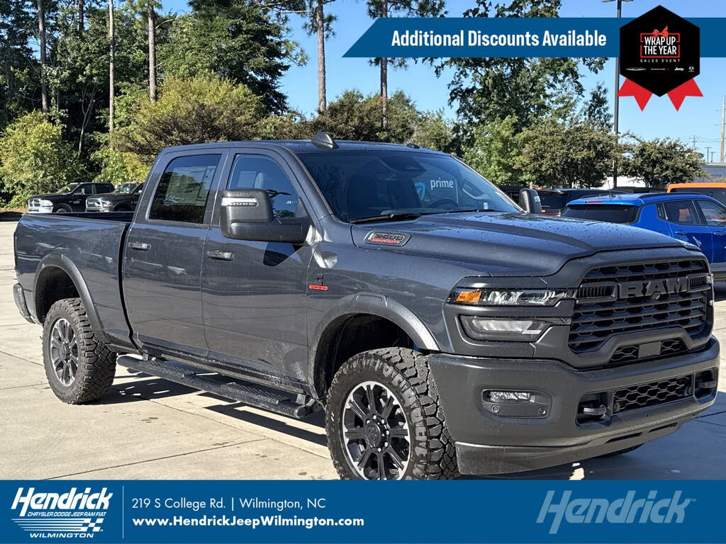 2026 RAM 2500 Warlock 4dr Crew Cab 4WD