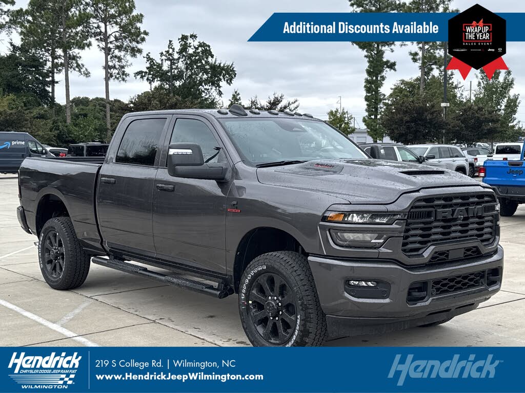 2026 RAM 2500 Black Express Crew Cab 4WD