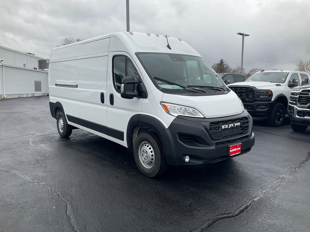 2026 RAM ProMaster 2500 Tradesman 159 High Roof Cargo Van FWD