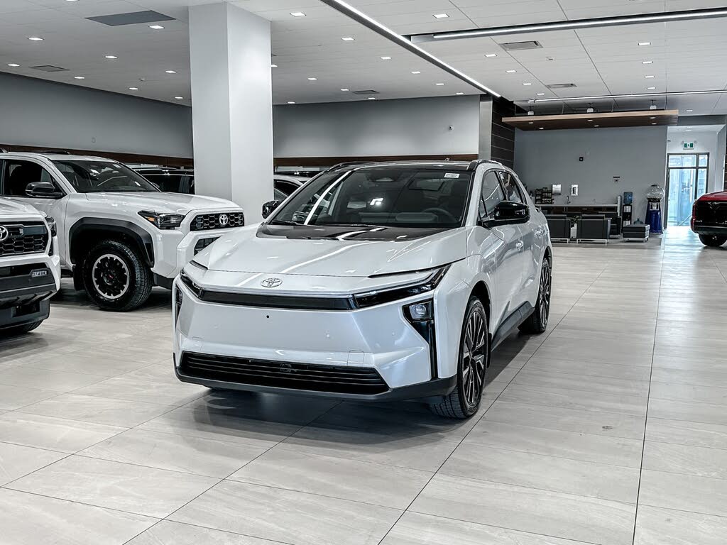 2026 Toyota bZ Limited AWD