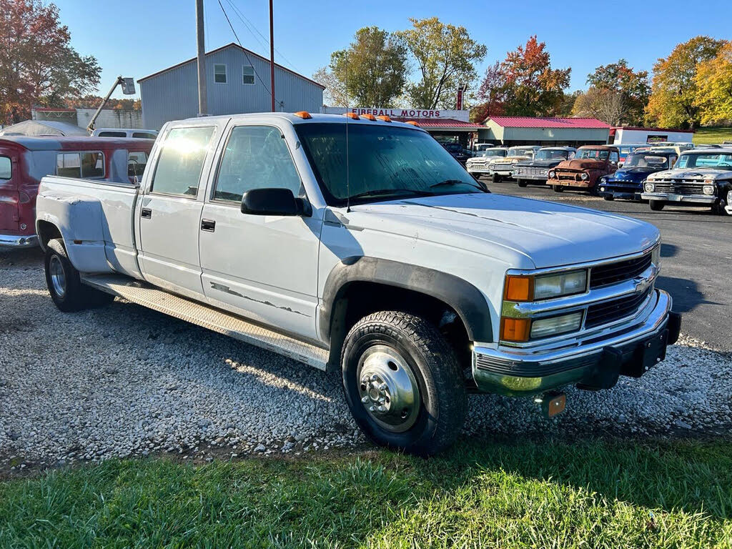 1994 Chevrolet C/K 3500 Silverado Crew Cab LB 4WD