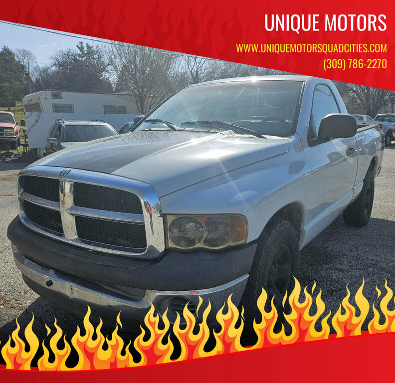 2002 Dodge RAM 1500 SLT RWD