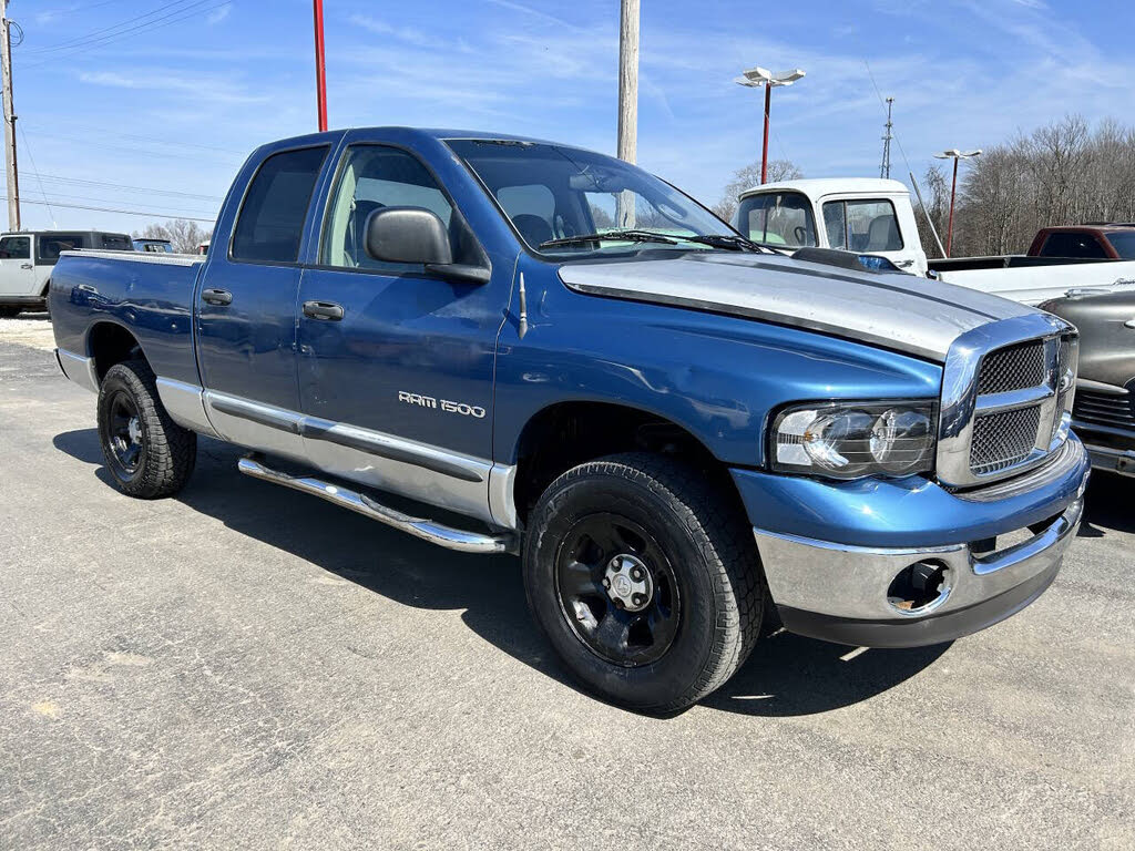2002 Dodge RAM 1500 SLT Quad Cab 4WD