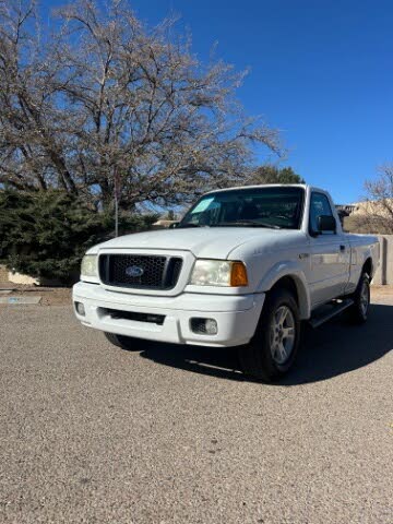 2004 Ford Ranger 2 Dr Edge 4WD Standard Cab SB