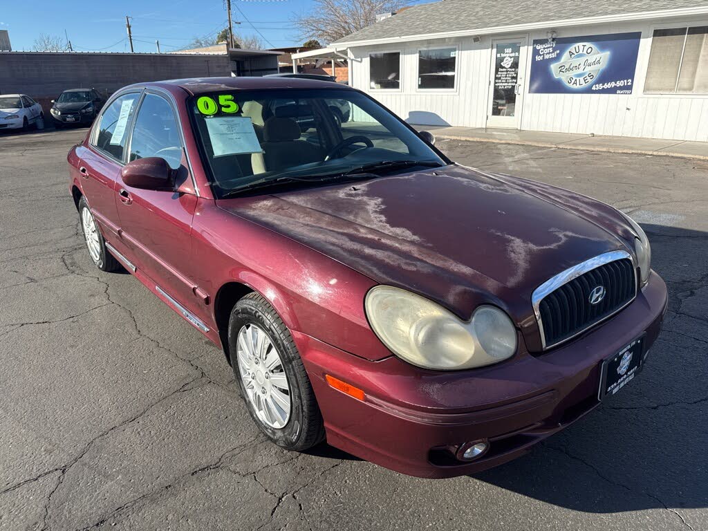 2005 Hyundai Sonata GL FWD