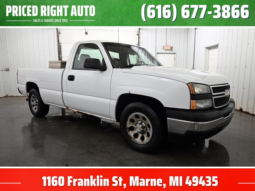 2006 Chevrolet Silverado 1500 Work Truck RWD