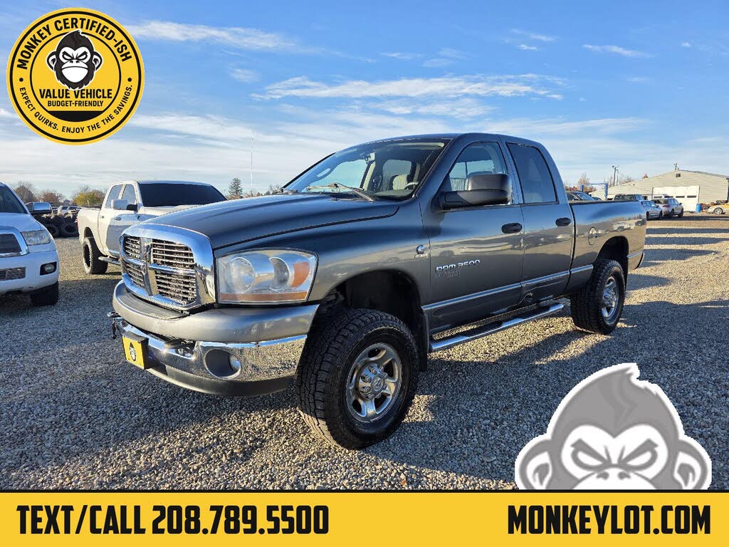 2006 Dodge RAM 3500 SLT Quad Cab 4WD