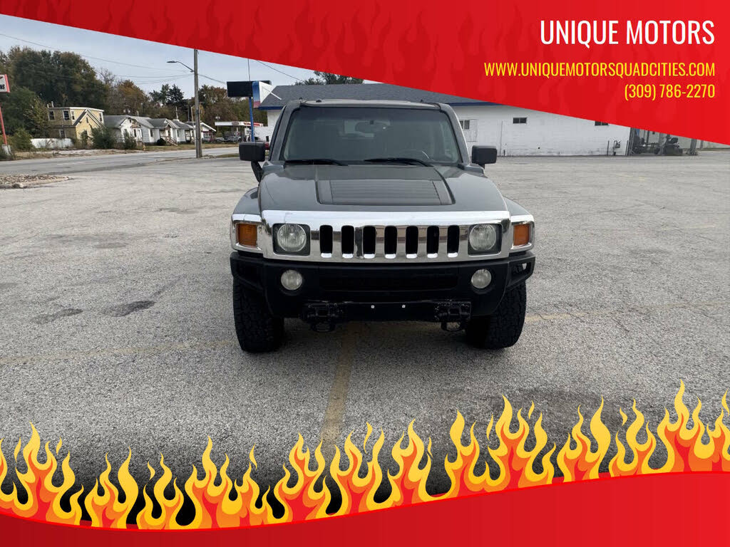 2006 Hummer H3 4dr SUV 4WD