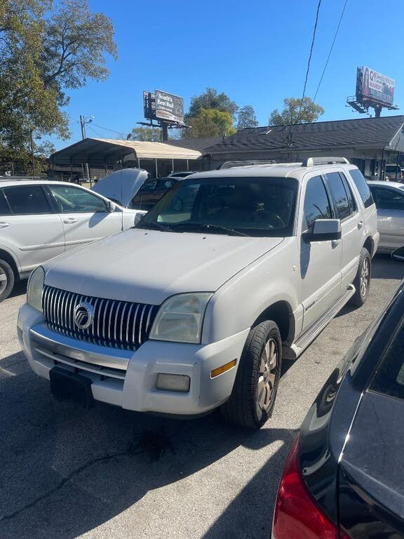 2008 Mercury Mountaineer V6 Premier RWD