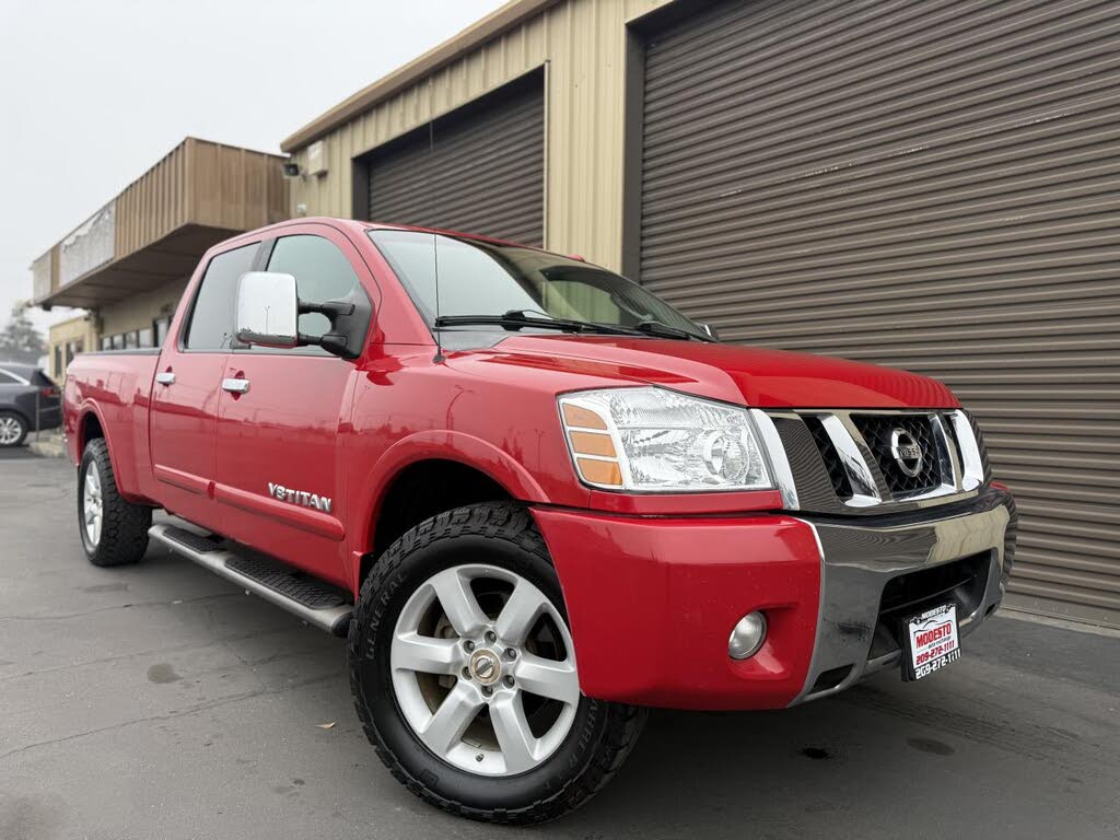 2008 Nissan Titan LE Crew Cab 4WD