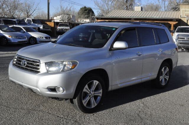 2008 Toyota Highlander Sport 4WD