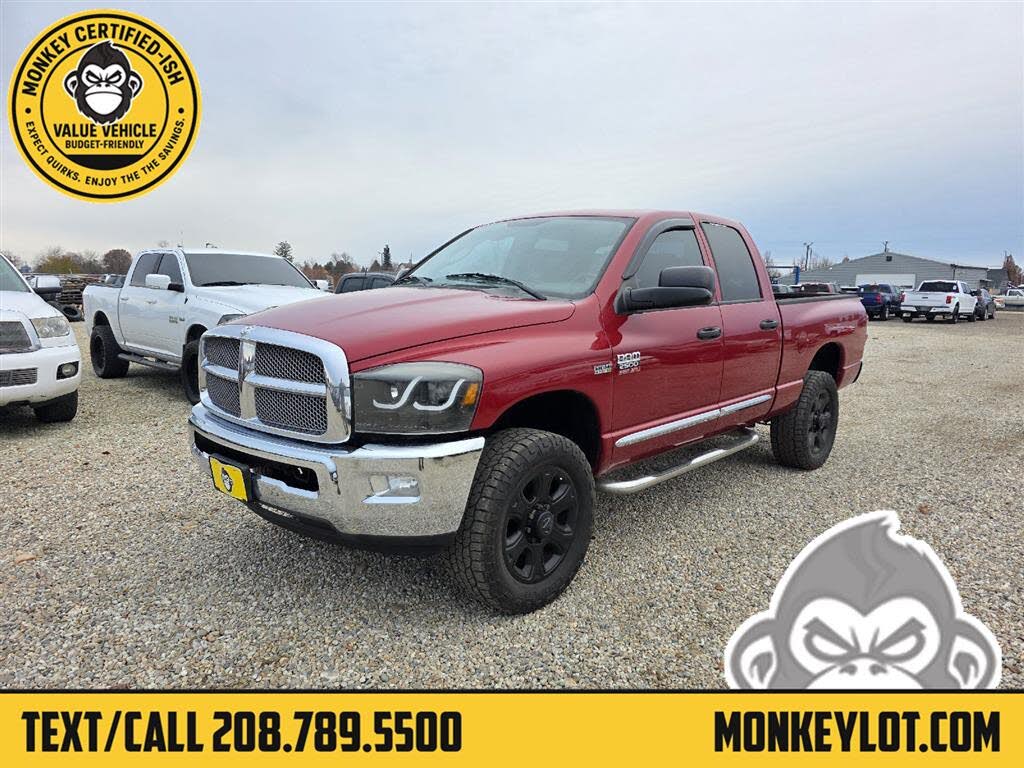 2009 Dodge RAM 2500 Laramie Quad Cab 4WD
