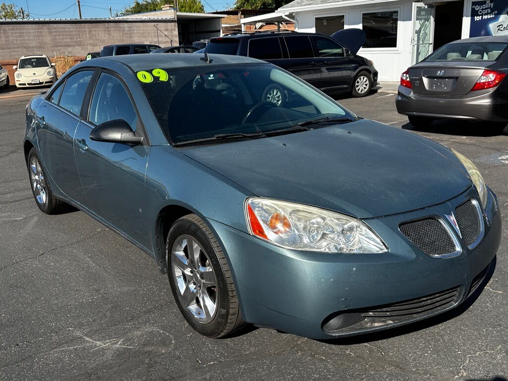2009 Pontiac G6 SE I4 Sedan